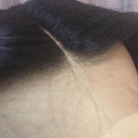 Loose Curl Human Brazilian Frontal 13X4 Wig - Picture 8 of 8